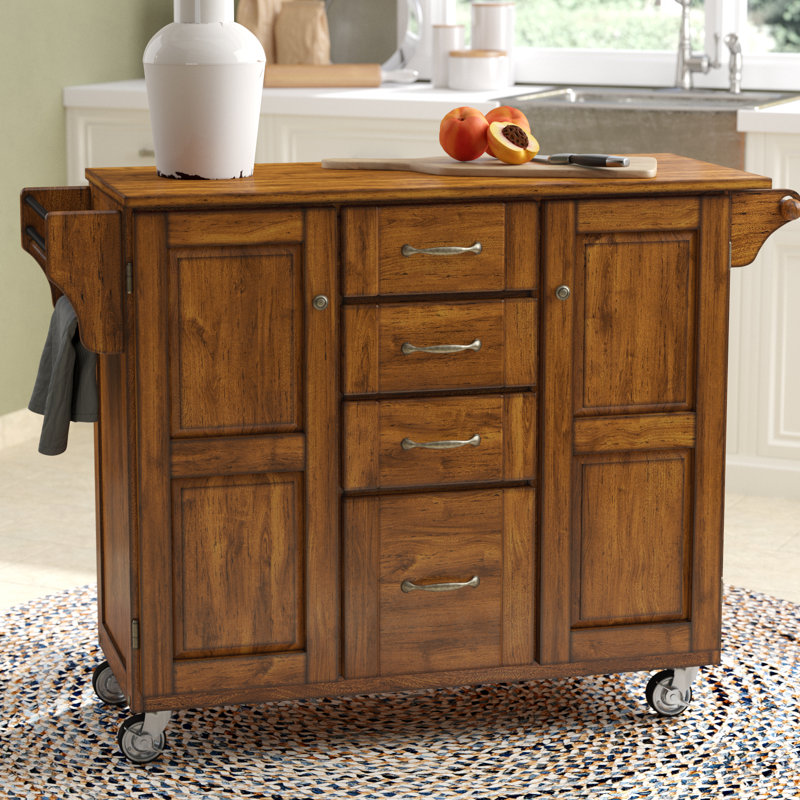 Millwood Pines LegleraCart Kitchen Island & Reviews Wayfair